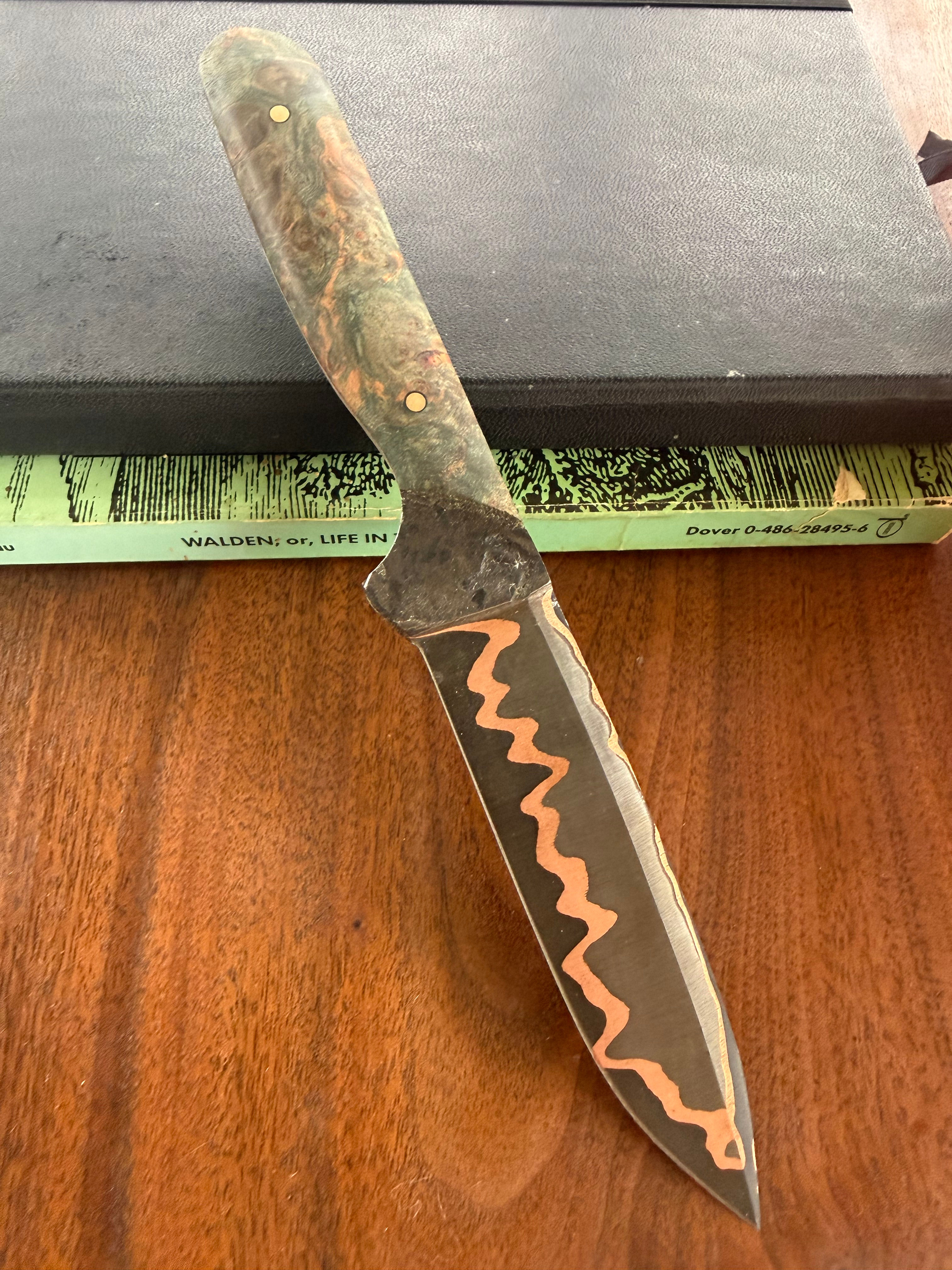 Copper Mai Utility Paring Knife