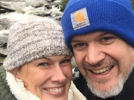 Thankful for the consistency, faithfulness and goodness of my wife…