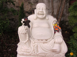 Jeannala et Seppala au Vietnam