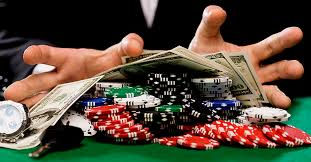 Casino money pot