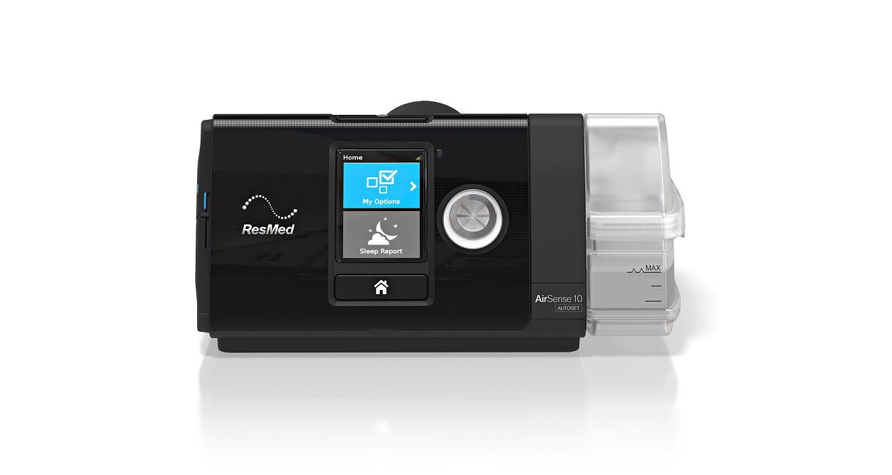AUTOCPAP RESMED AIRSENSE 10 AUTOSET +TUBO ESTANDAR