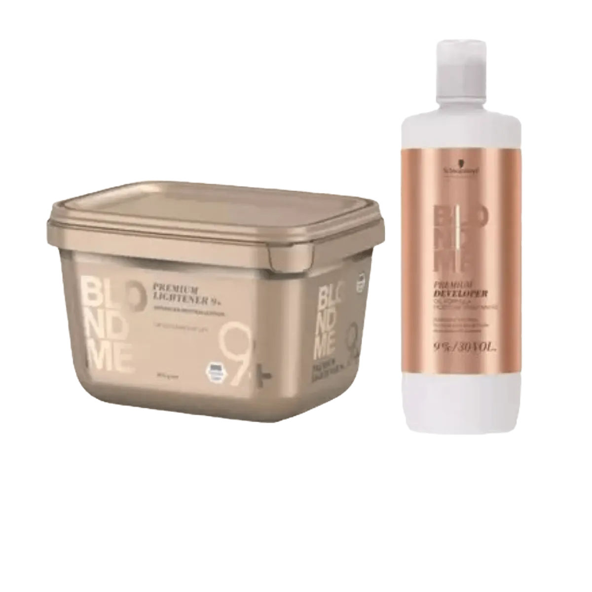 Blond Me Premium Combo 9+ Pó Descolorante
