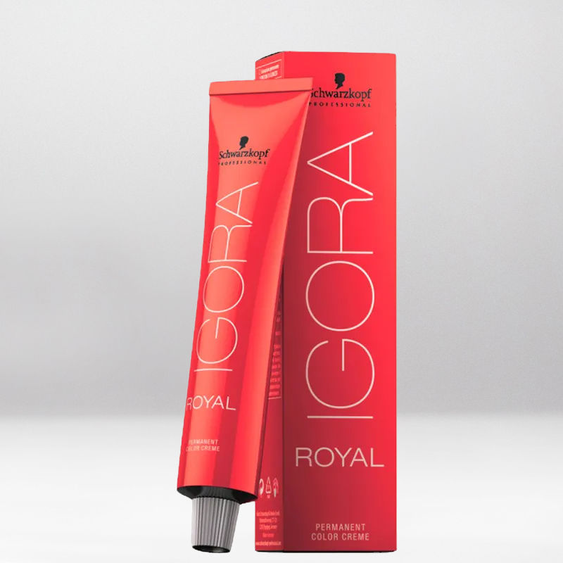 Miniatura: Igora Royal HD - Cinzas/Fumês