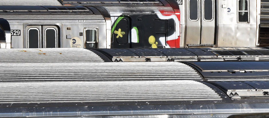 Subway graffiti is making a resurgence in NYC