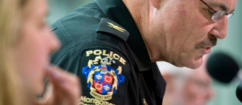 Longtime Montgomery County Police Chief J. Thomas Manger will retire in April