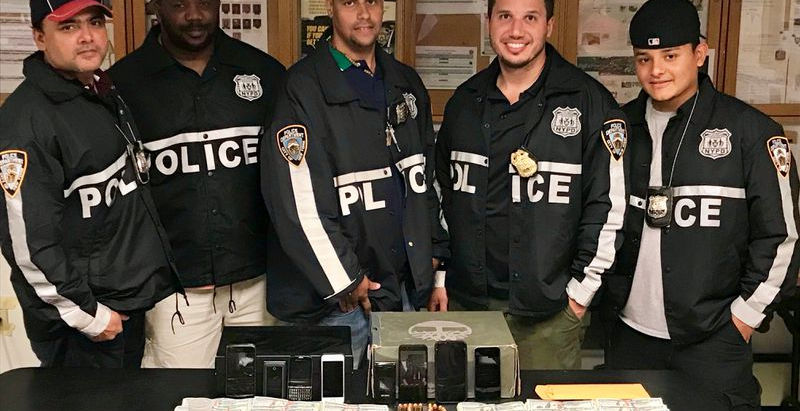 Cops turn fare evasion bust into gun and heroin arrest of parolee