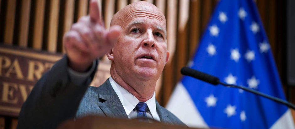 Commissioner James O’Neill as He Exits NYPD: ‘We’re Going to Have to Speak the Truth’