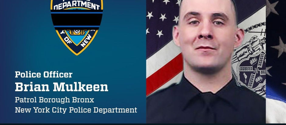 A Policeman’s Death and the Life I Didn’t Lead