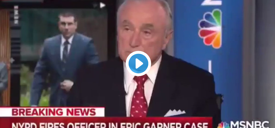 The Firing of NYPD Officer Daniel Pantaleo