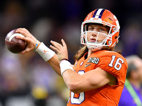 Way Too Early 2021 NFL Mock Draft
