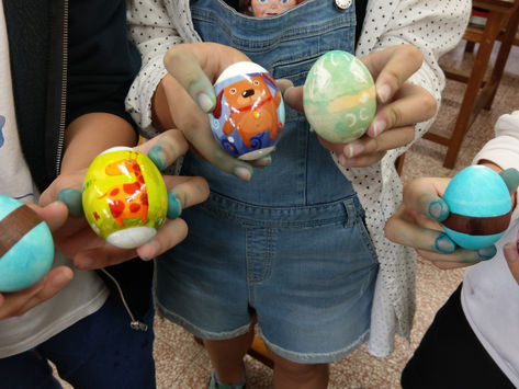 Our Own Easter Eggs!