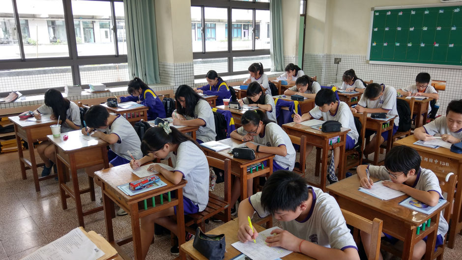 808開學第一天，就令我感到驕傲