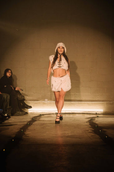 New York Fashion Week Model