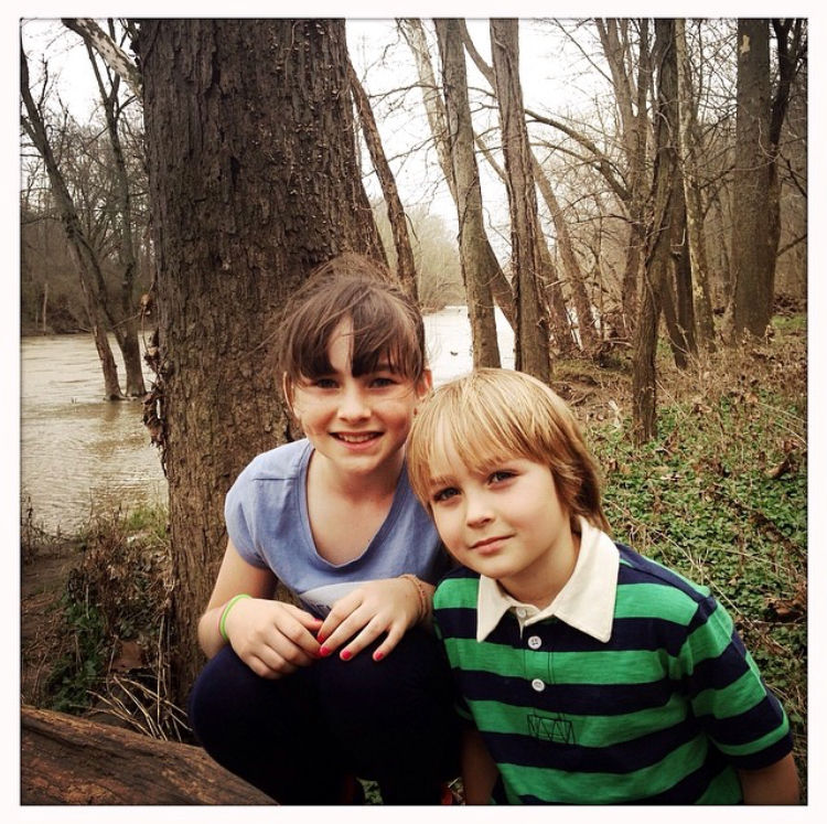 Ella & Kerry (now 14 and 10 years old)