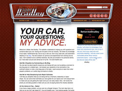 Better Ask Bradley Web Site / logo