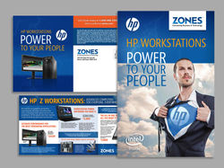 HP Power, B2B Mailer