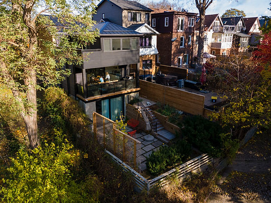Bloor west home renovation