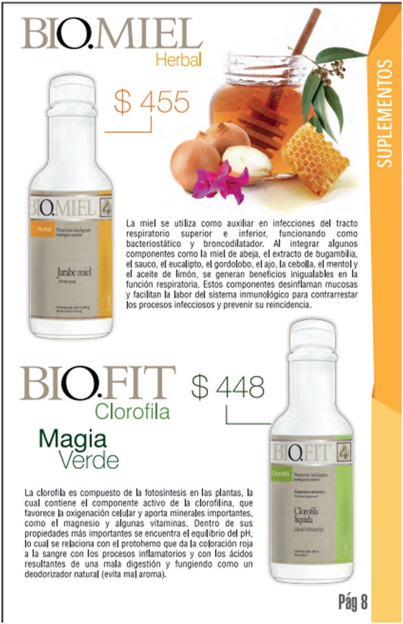 Bio.miel y Bio.fit