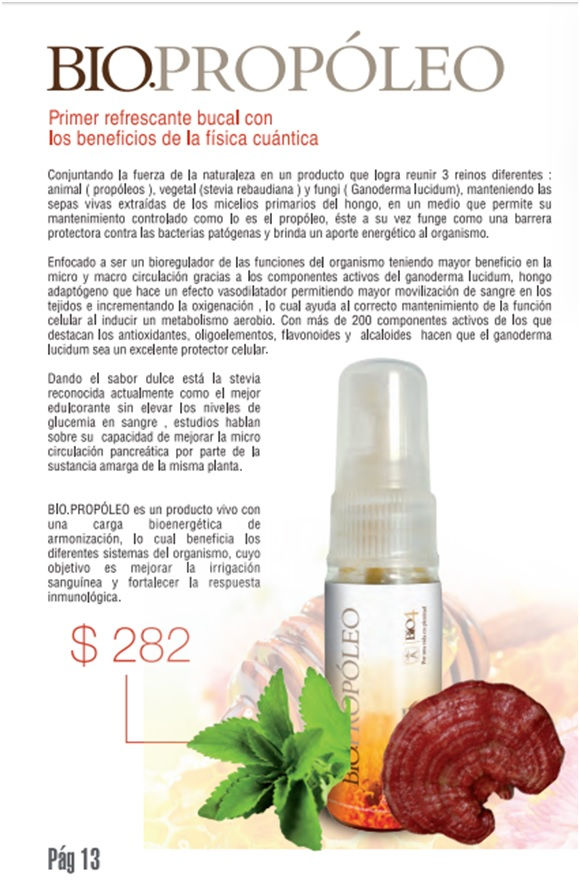 Bio. Propoleo