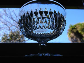 Glass ice cream cup(ガラスのアイスクリームカップ)