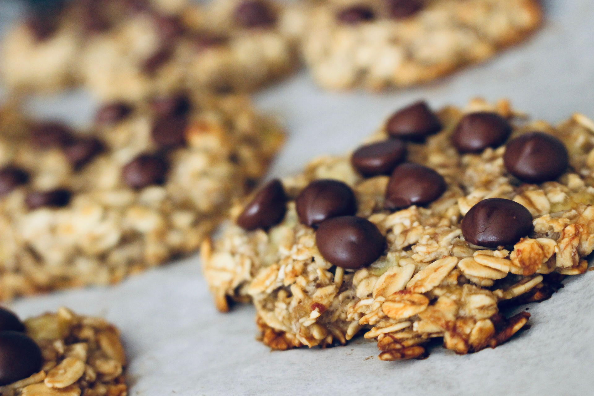 Week 4: Banana Oat Cookies