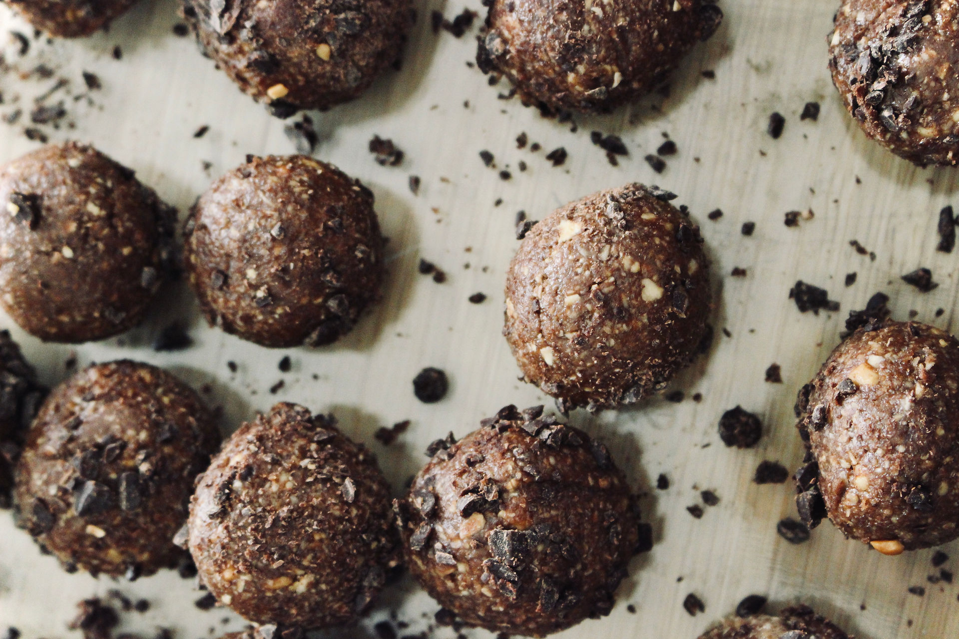 Week 3: Energy Balls