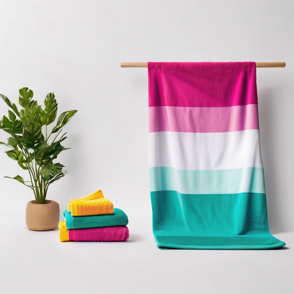 Lighthouse Design Towel