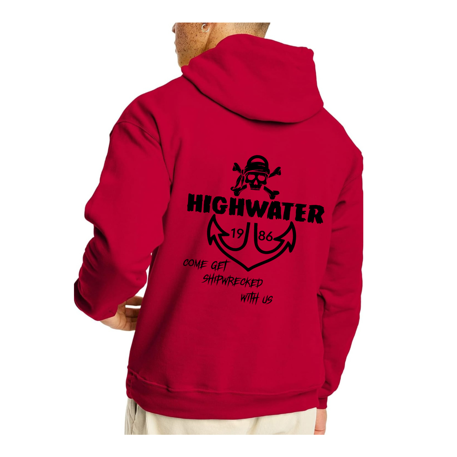 highwater Tavern OG design Hoodie