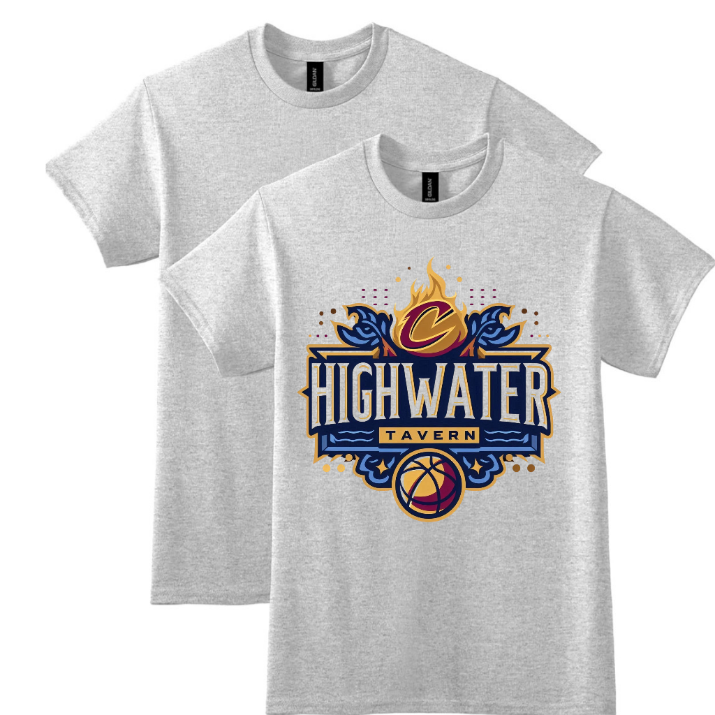 Highwater basketball tee