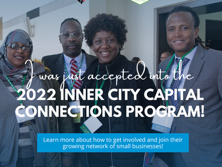PoMahina Designs accepted to the 2022 Inner City Capital Connections Program