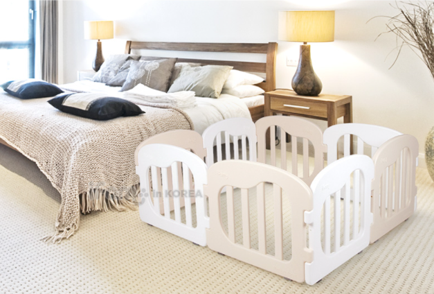 Thumbnail: Natural Anti-Bacterial Playpen 2.11m x 1.41m