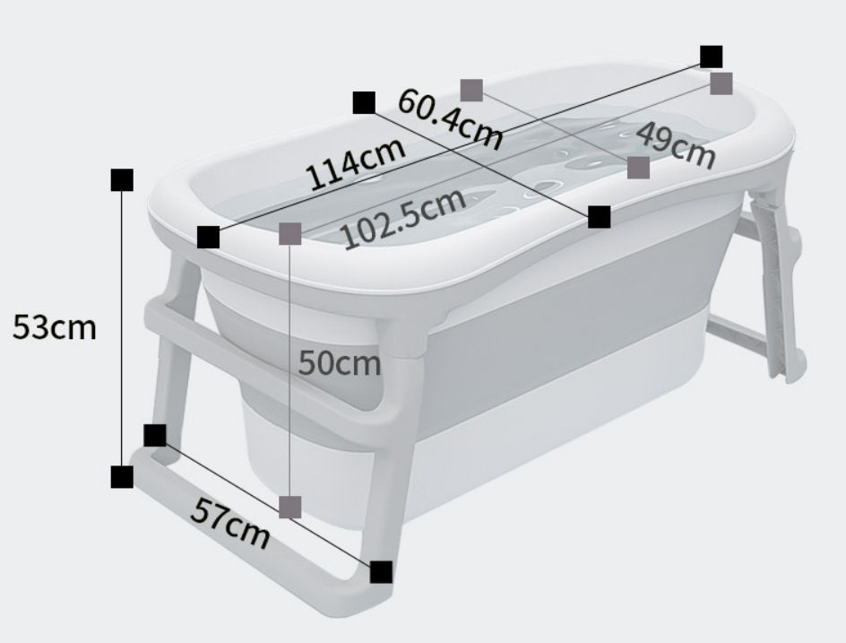 Thumbnail: iFAM FOLDING BATHTUB
