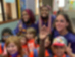 kids at summer camp