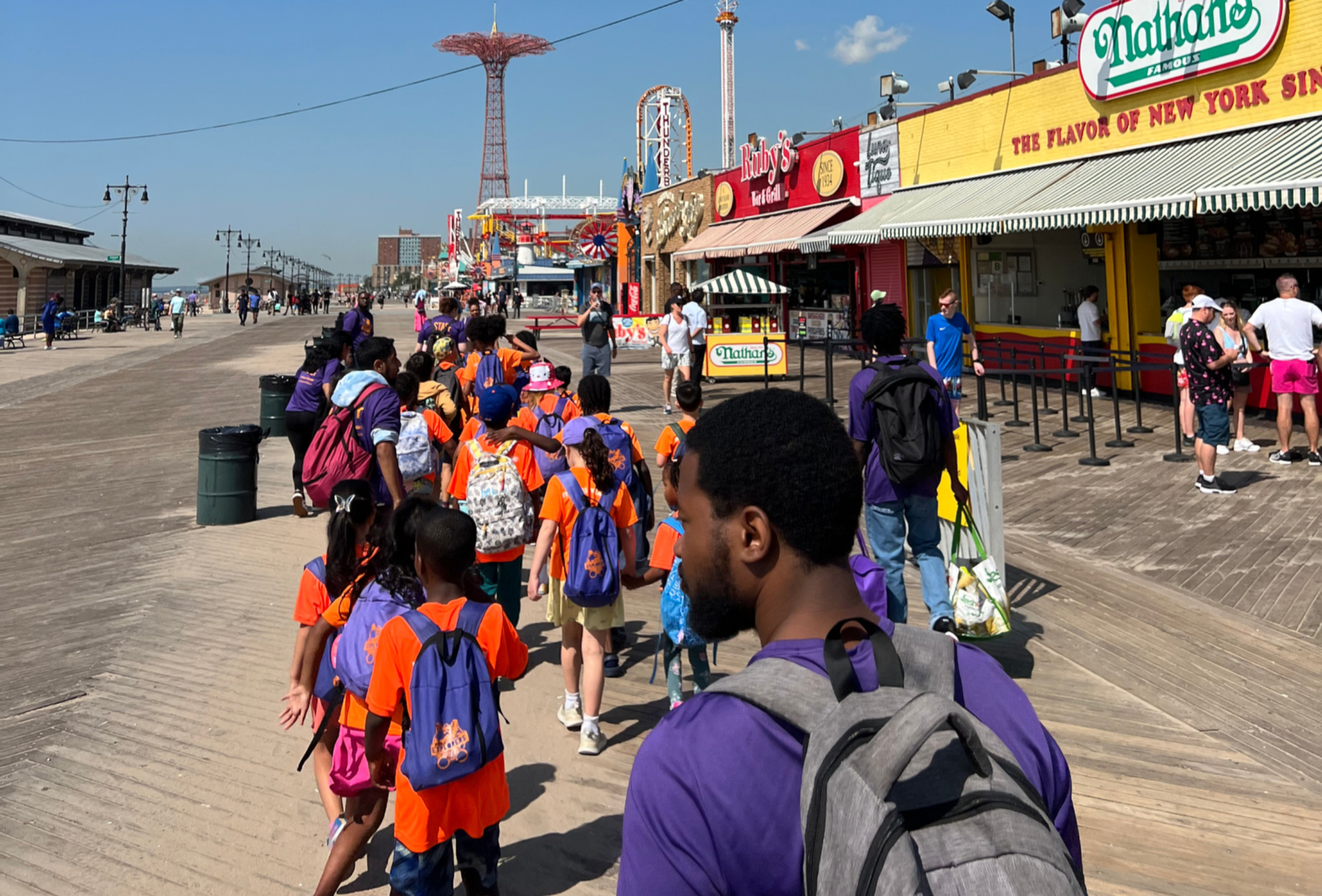 World Explorers, Brooklyn