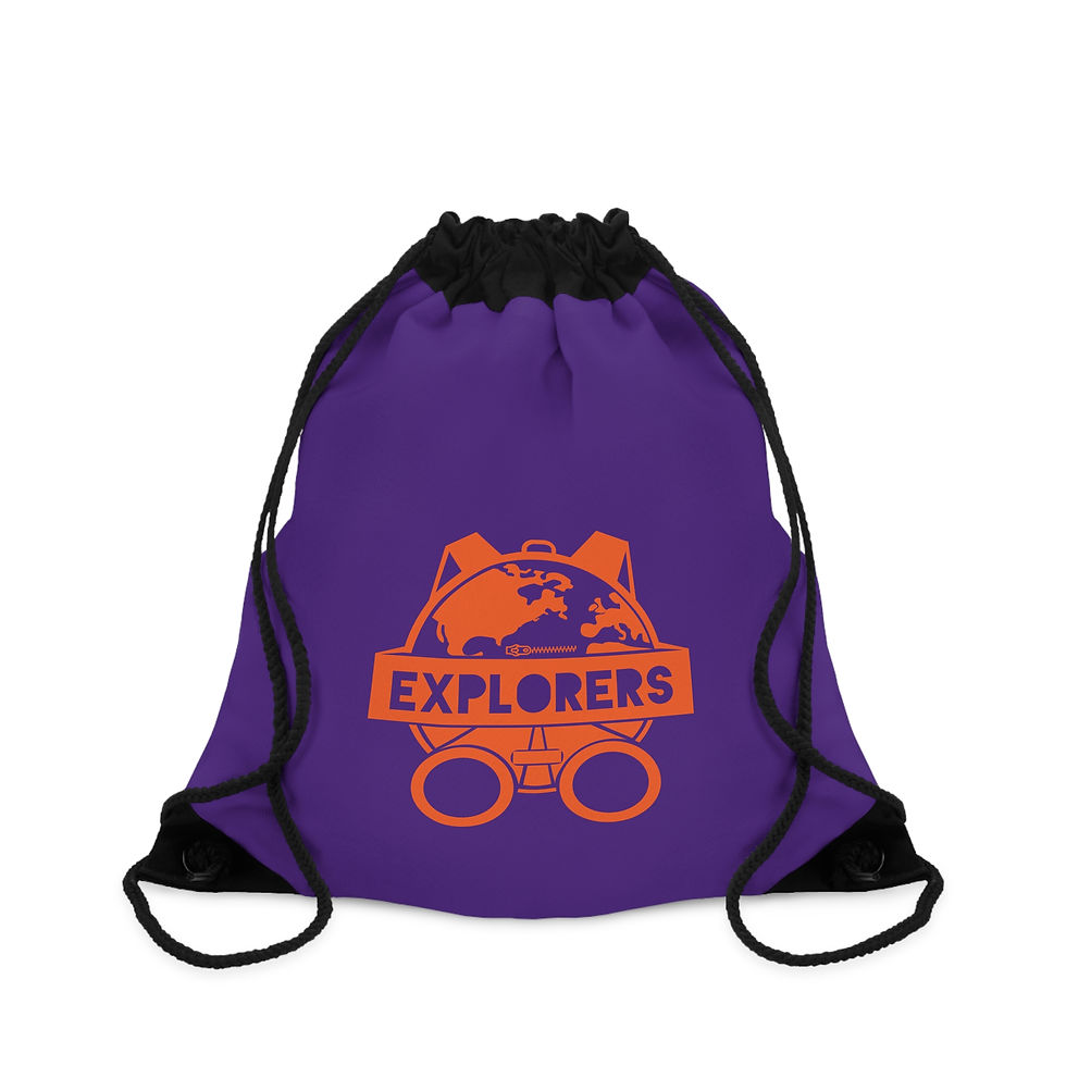 Thumbnail: Explorers Drawstring Bag 