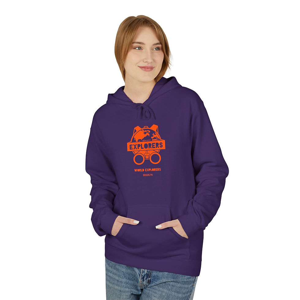 Thumbnail: Explorer Staff Hoodie — "It Takes a Village" Crew Pullover