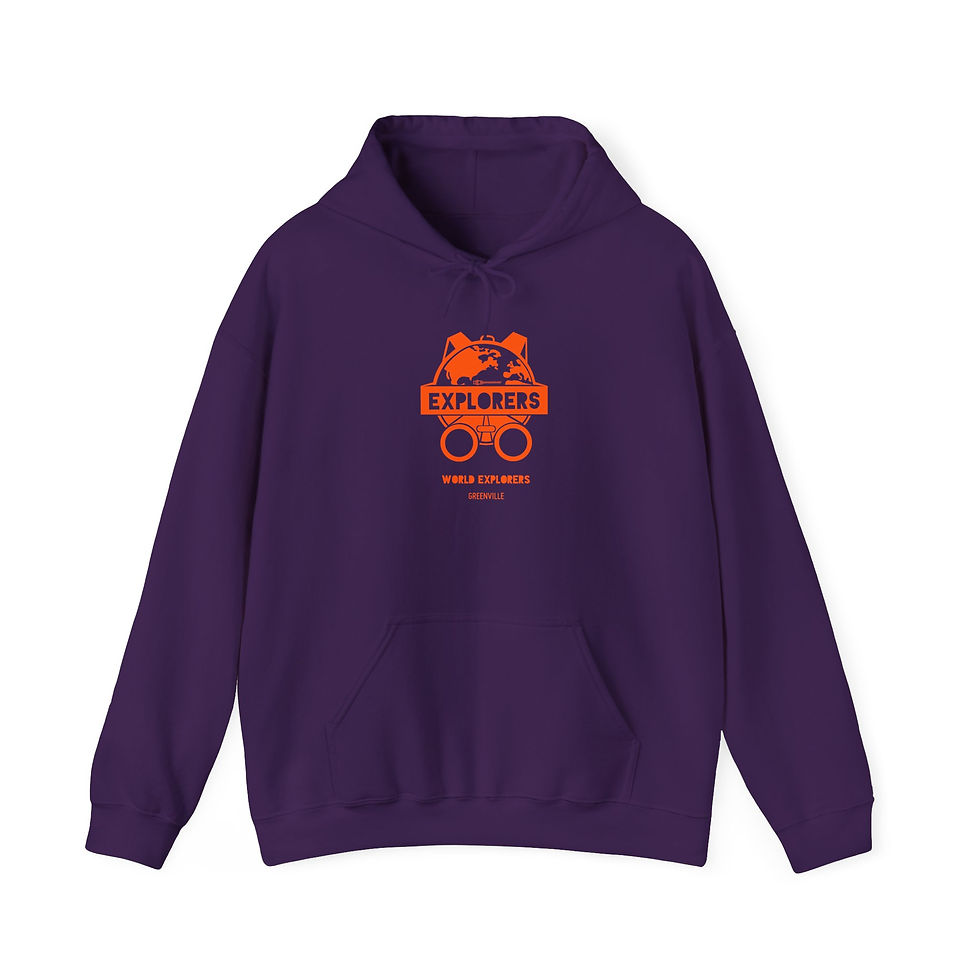 STAFF Hooded Sweatshirt 