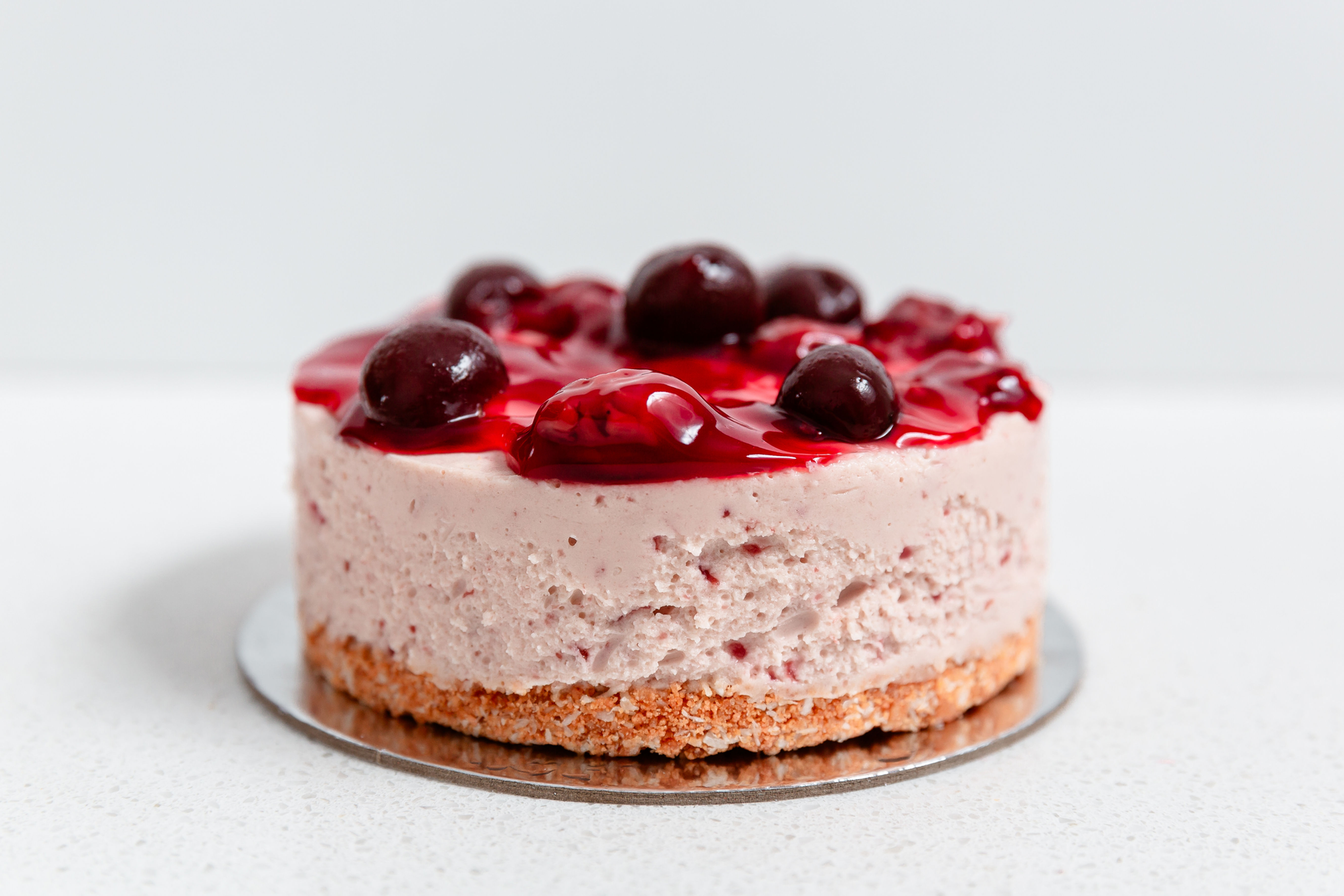Big Cherry Cheesecake