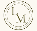 LM circular brand logo for custom room design