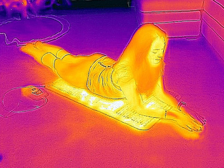 Crystal Far Infrared Therapy...So Nice.