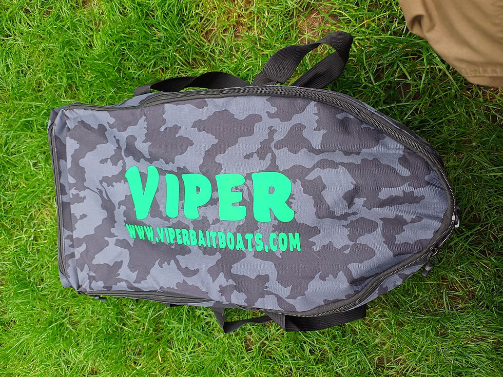 Thumbnail: Viper Sx  Bait Boat