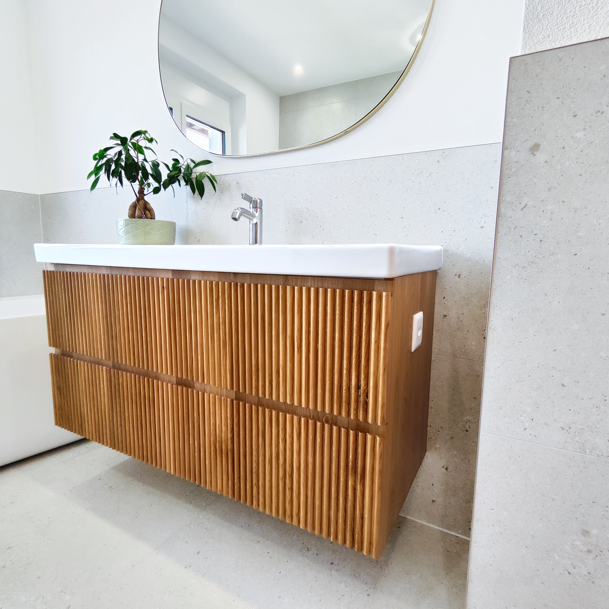 Grand Rayé  - Eiche profiliert