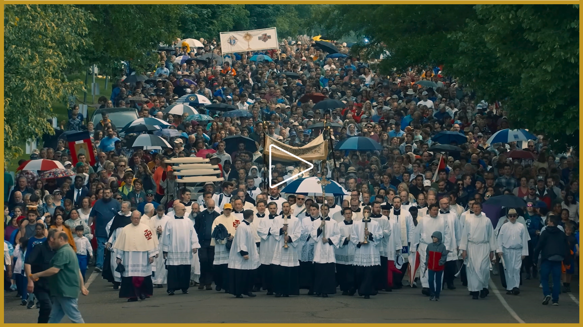 Eucharistic Procession Video