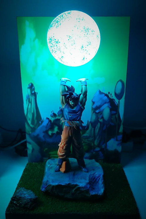 lampara dragon ball modelo goku genki dama grande misitio