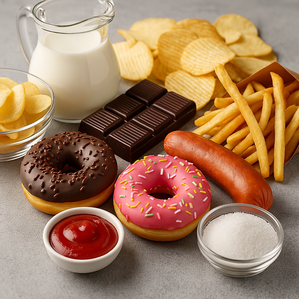 Alimentos que inflamam o corpo: o que evitar?