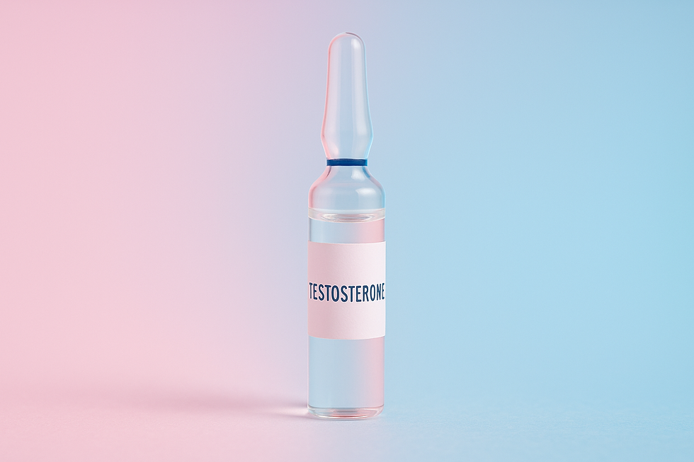 Testosterona Rosa & Azul: desfazendo mitos binários sobre um hormônio que todos têm