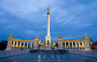 Náměstí Hrdinů Budapest
