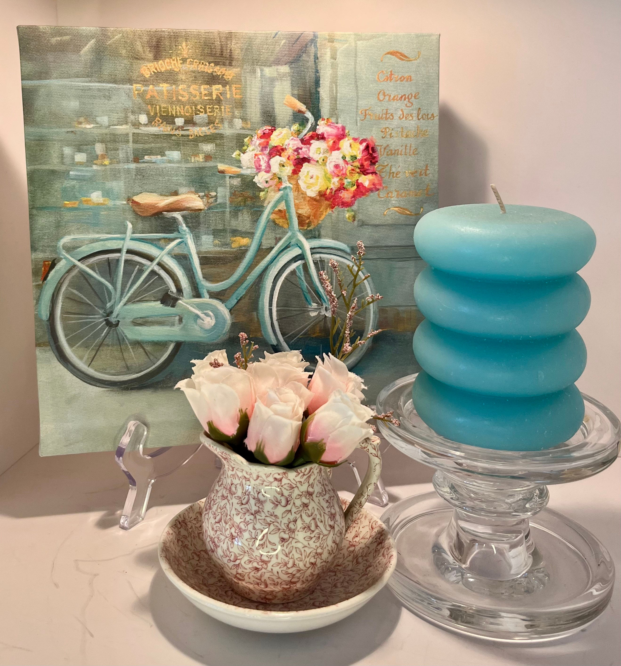 Bicycle Roses Trio #324