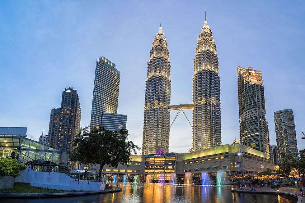Petronas Tower in KLCC