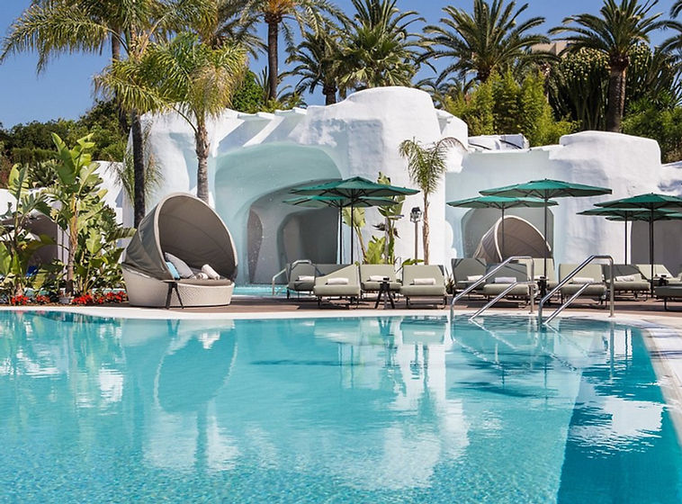 Don Carlos Resort and Spa Marbella stunning pool